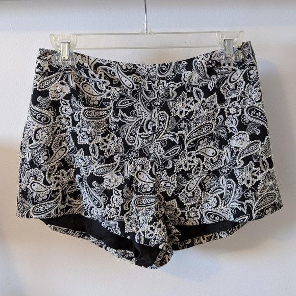 Bohemian Paisley Shorts - Picture 1 of 3